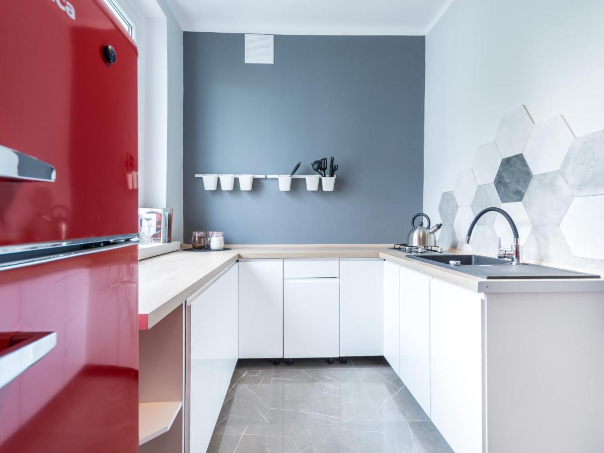 Apartamenty Fabrykanta Manufaktura วูดช์ ภายนอก รูปภาพ